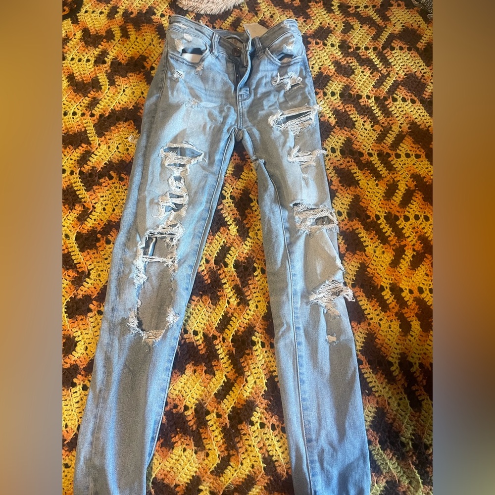Skinny jeans